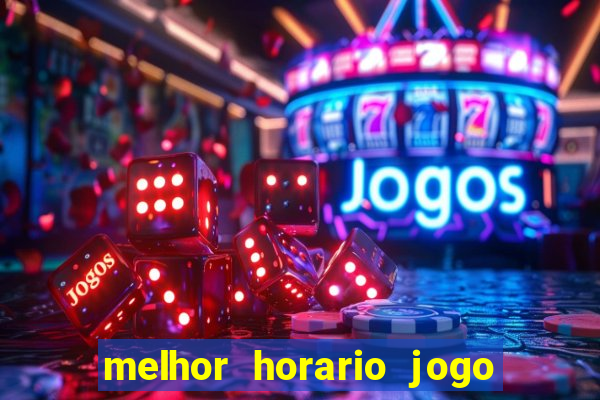 melhor horario jogo fortune rabbit